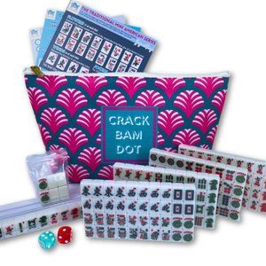 Mini Mahjong travel set